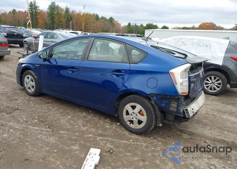 2010 Toyota Prius Ii from USA, damaged, VIN JTDKN3DU7A0018814